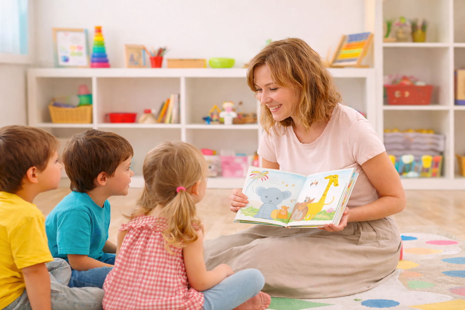 Preschool learning activities