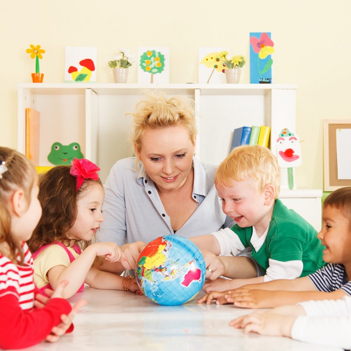 Preschool celebration